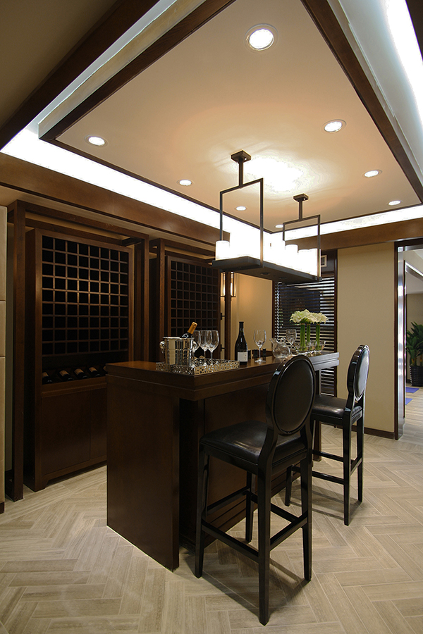 新中式風(fēng)格裝修，會(huì)舍裝修設(shè)計(jì)