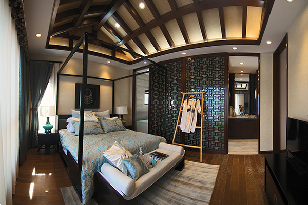 新中式風(fēng)格裝修，會(huì)舍裝修設(shè)計(jì)