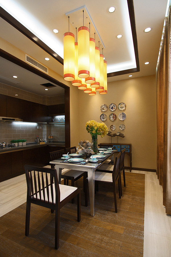 新中式風(fēng)格裝修，會(huì)舍裝修設(shè)計(jì)