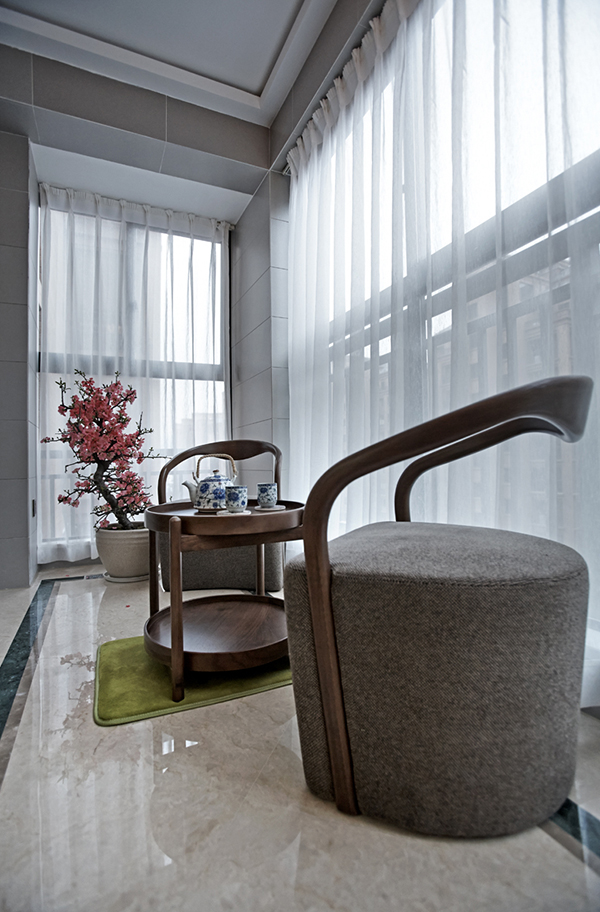 中式裝修風格會舍設(shè)計