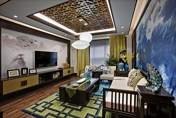 中式裝修風格會舍設(shè)計