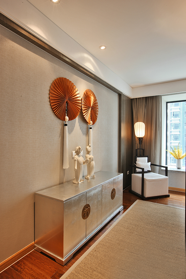 新中式風(fēng)格房屋裝修圖