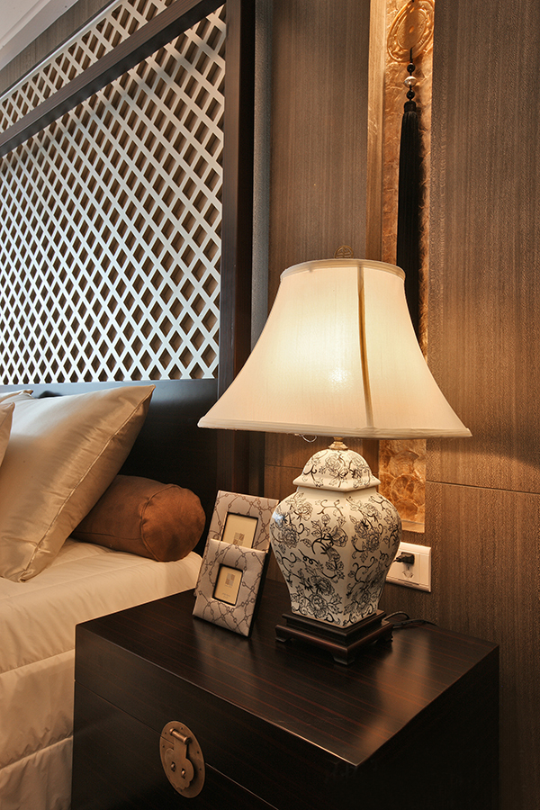 新中式風(fēng)格房屋裝修圖