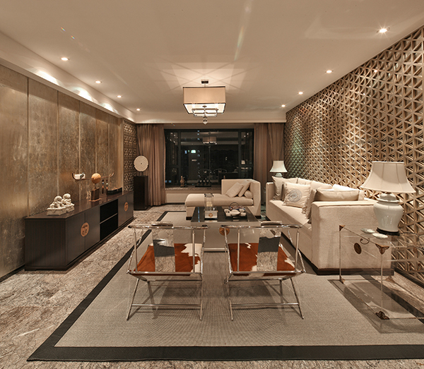 新中式風格房屋裝修圖