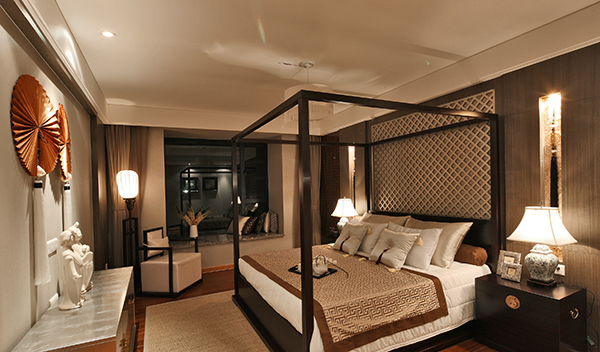 新中式風格房屋裝修圖