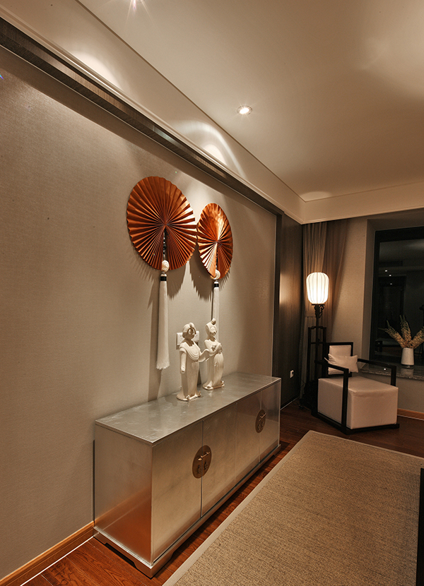 新中式風格房屋裝修圖