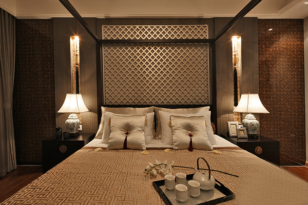 新中式風格房屋裝修圖