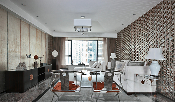 會(huì)舍裝修設(shè)計(jì)，新中式裝修