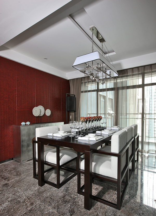 會(huì)舍裝修設(shè)計(jì)，新中式裝修