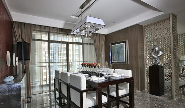 會(huì)舍裝修設(shè)計(jì)，新中式裝修