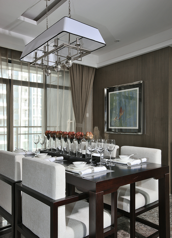 會(huì)舍裝修設(shè)計(jì)，新中式裝修