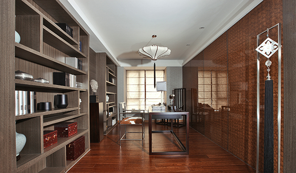 會舍裝修設計，新中式裝修