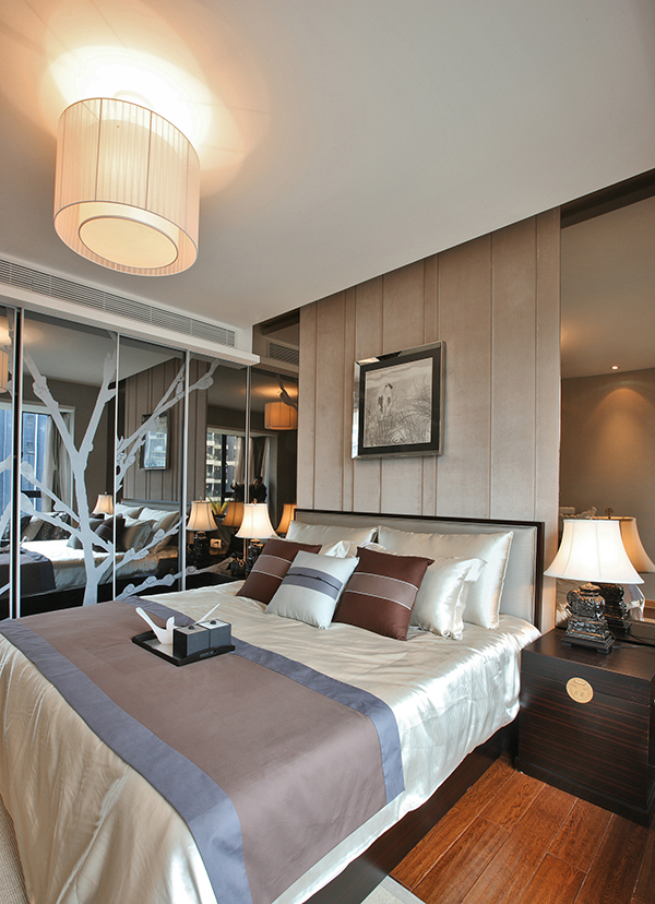 會舍裝修設計，新中式裝修