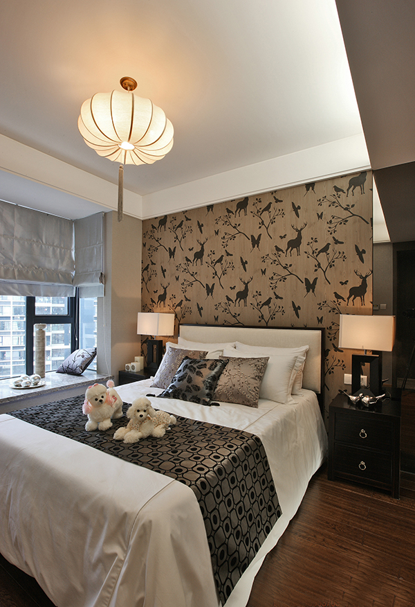 會舍裝修設計，新中式裝修