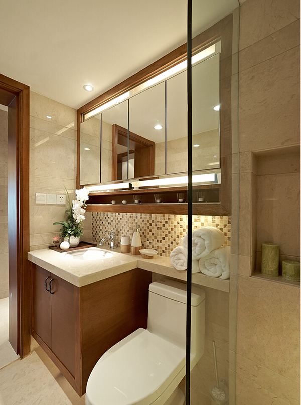 會舍的新中式裝修