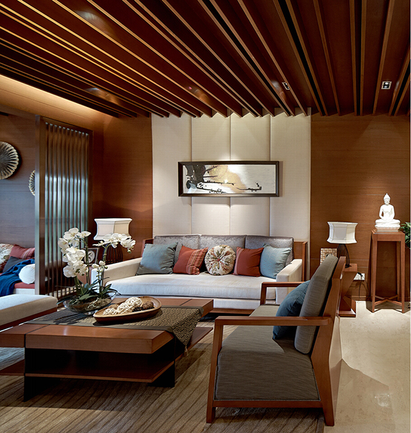 會舍的新中式裝修