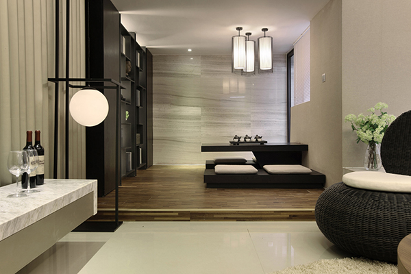 會舍裝修設(shè)計，新中式裝修設(shè)計