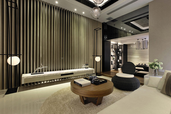 會舍裝修設(shè)計，新中式裝修設(shè)計