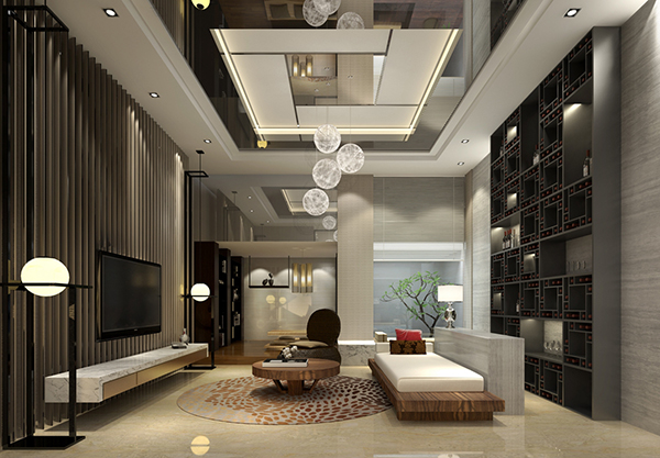 會(huì)舍裝修設(shè)計(jì)，新中式裝修設(shè)計(jì)