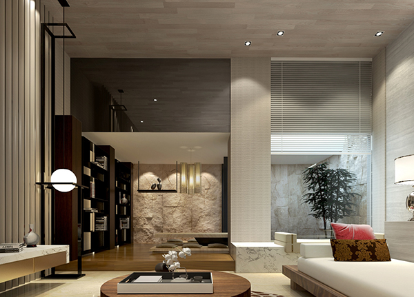 會(huì)舍裝修設(shè)計(jì)，新中式裝修設(shè)計(jì)