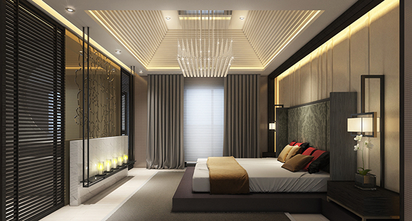 會(huì)舍裝修設(shè)計(jì)，新中式裝修設(shè)計(jì)