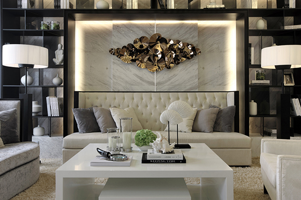 會舍裝修設計，新中式裝修設計