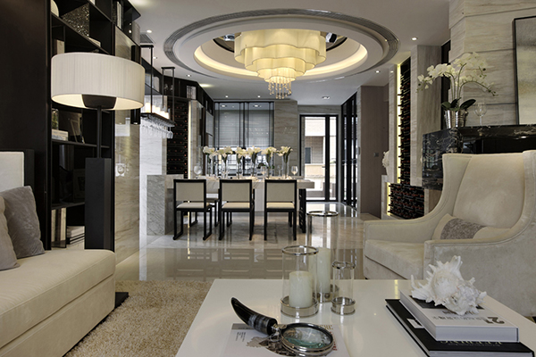 會舍裝修設計，新中式裝修設計