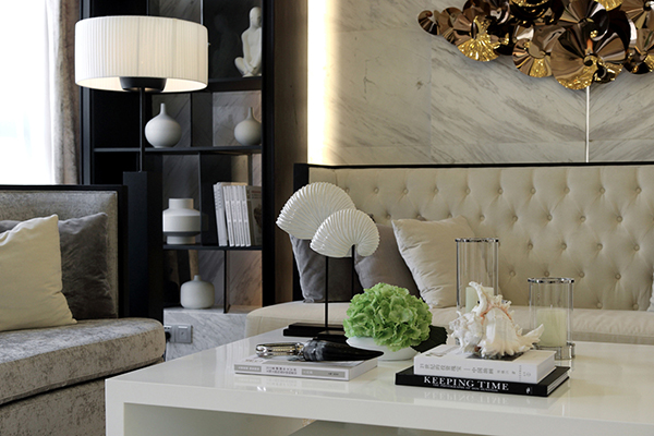 會舍裝修設計，新中式裝修設計