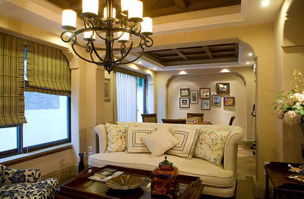 裝修設(shè)計(jì)圖，新中式會(huì)舍設(shè)計(jì)