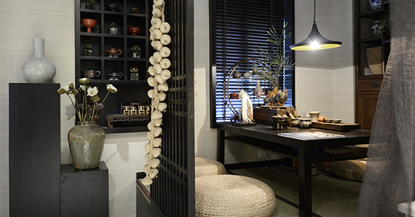 新中式裝修設(shè)計(jì)圖，會(huì)舍裝修圖