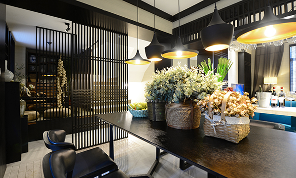 新中式裝修設(shè)計(jì)圖，會(huì)舍裝修圖