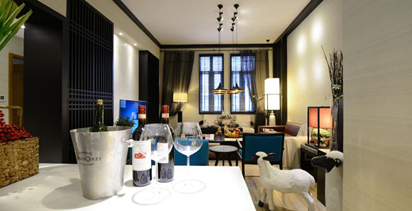 新中式裝修設(shè)計(jì)圖，會(huì)舍裝修圖