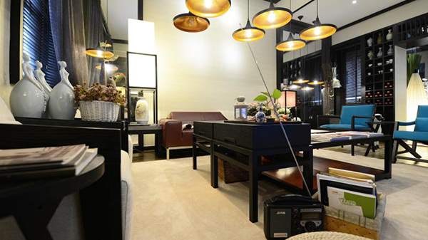 新中式裝修設(shè)計(jì)圖，會舍裝修圖