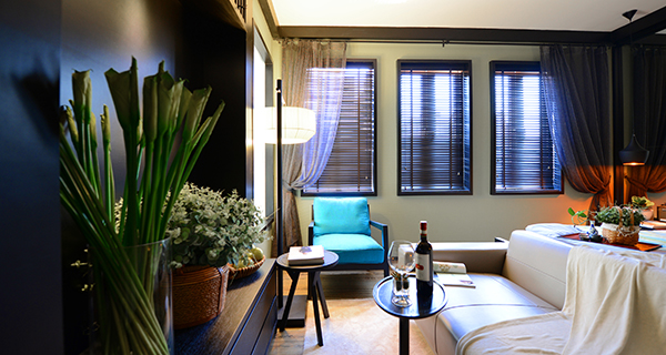 新中式裝修設(shè)計(jì)圖，會舍裝修圖