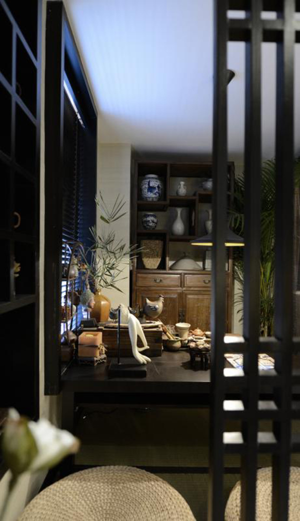 新中式裝修設(shè)計(jì)圖，會舍裝修圖