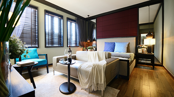 新中式裝修設(shè)計(jì)圖，會舍裝修圖