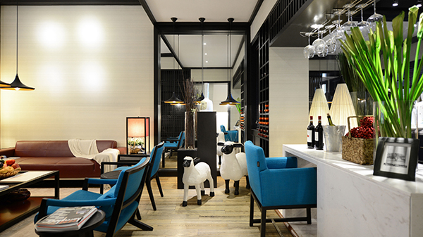 新中式裝修設(shè)計圖，會舍裝修圖