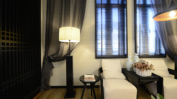 新中式裝修設(shè)計圖，會舍裝修圖