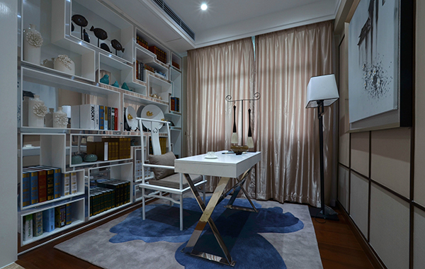 新中式裝修設(shè)計圖，會舍設(shè)計圖