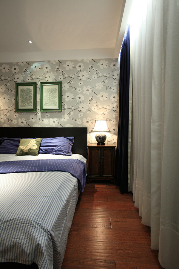 新中式設(shè)計(jì)，會(huì)舍裝修設(shè)計(jì)