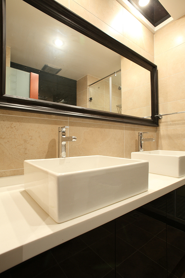 新中式設計，會舍裝修設計