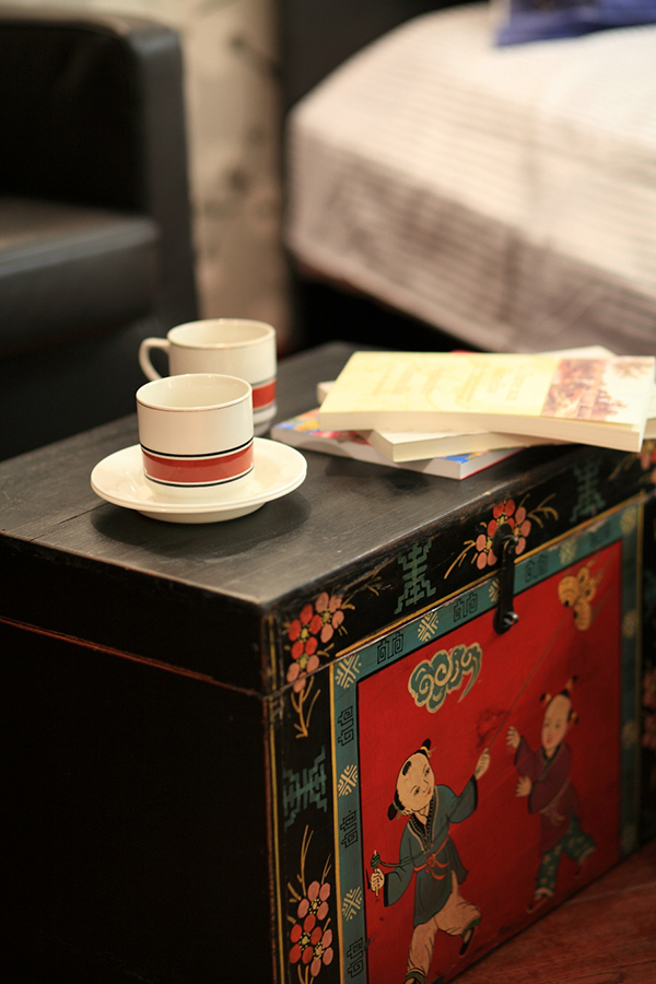 新中式設(shè)計(jì)，會(huì)舍裝修設(shè)計(jì)