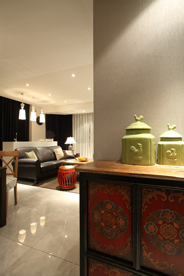 新中式設(shè)計，會舍裝修設(shè)計