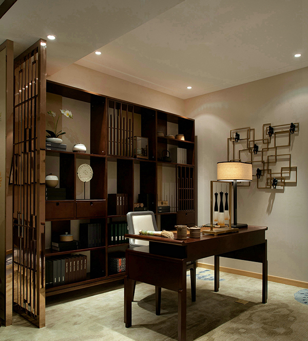 新中式設(shè)計(jì)，會(huì)舍新中式裝修設(shè)計(jì)