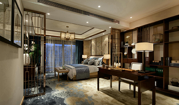 新中式設(shè)計(jì)，會(huì)舍新中式裝修設(shè)計(jì)