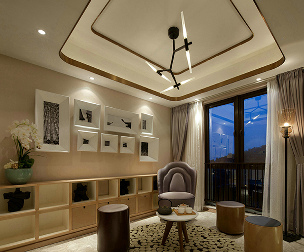 新中式設(shè)計(jì)，會(huì)舍新中式裝修設(shè)計(jì)