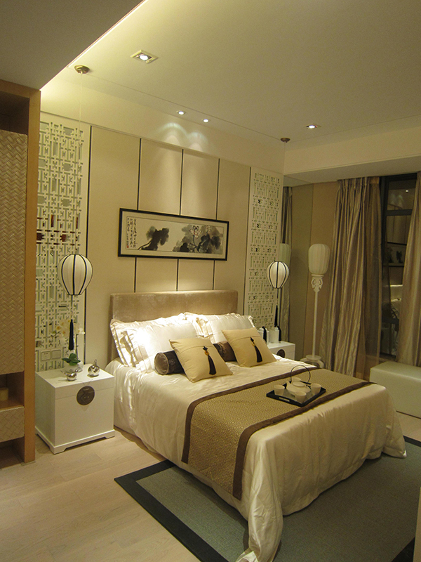 新中式會舍設(shè)計