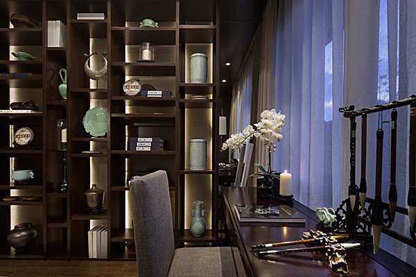 新中式裝修，會舍裝修