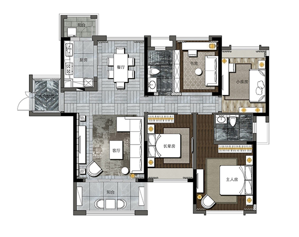 新中式裝修，會舍裝修
