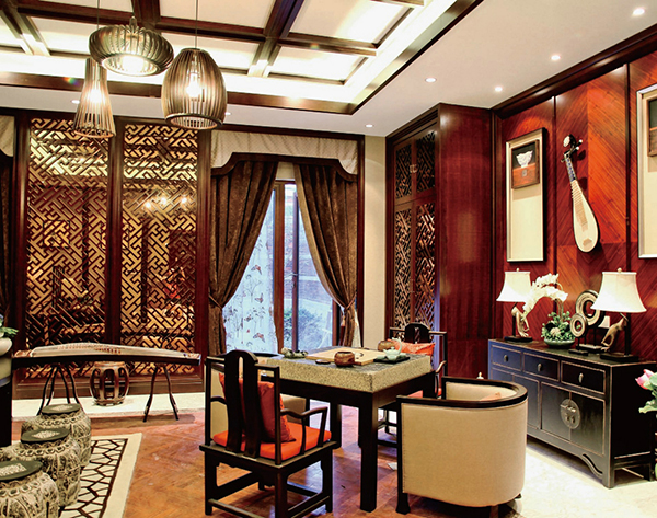 新中式會(huì)舍裝修，會(huì)舍裝修設(shè)計(jì)